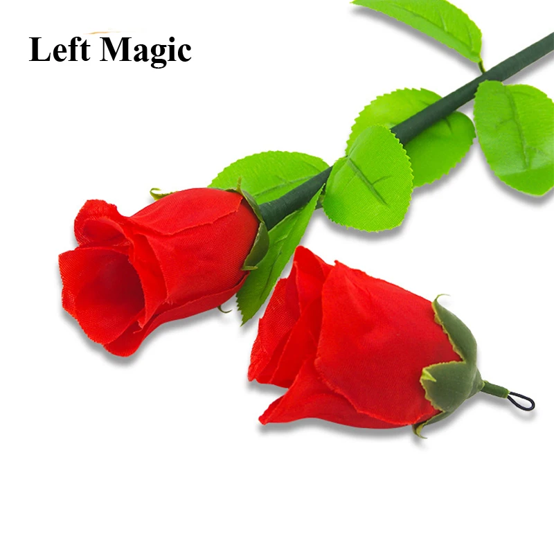 Rose Regeneration Magic Tricks Flower Reappearing Appearing Vanish Magic Props Illusions Gimmick Accessories Comedy