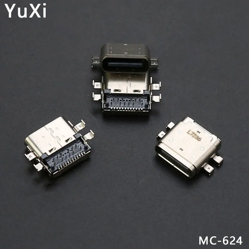 

YuXi For Asus ZenPad s 8.0 Z580 Z580CA P01MA Micro USB Type-C Charging Dock jack socket Connector Port Replacement Repair parts