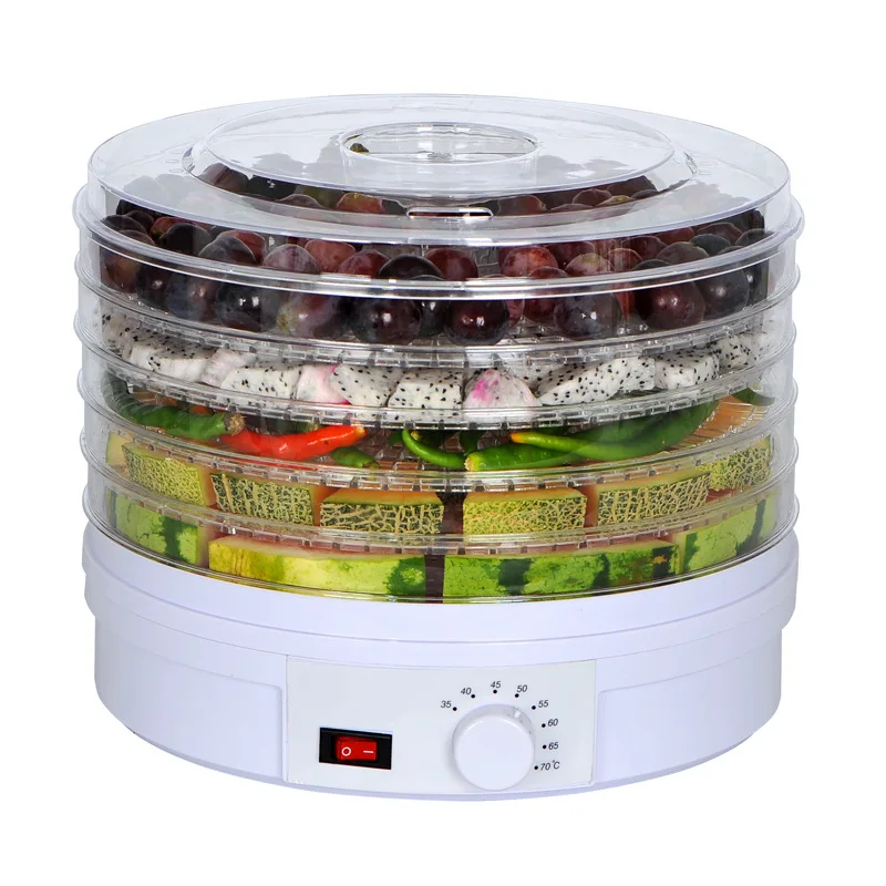 Transparent Dried Fruit Machine Food Dehydration Dryer Meat Meat Pet Food Dryer