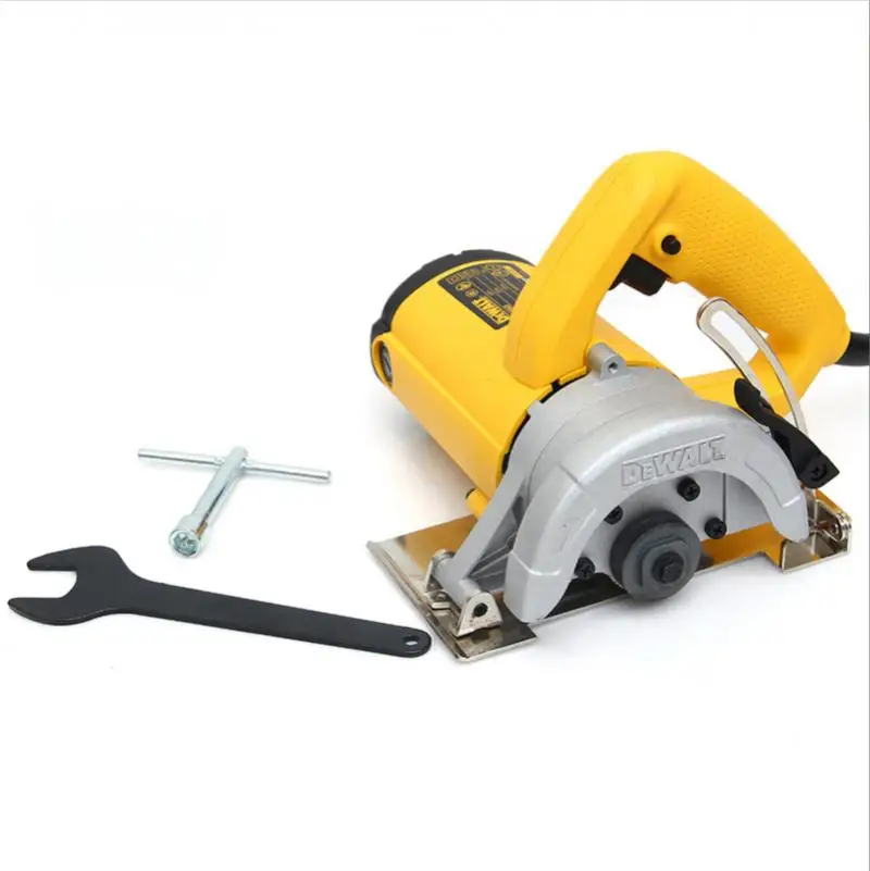 1270W Small Dw862 Portable Electric Cutting Machine Slotting Machine Tile Concrete Stone