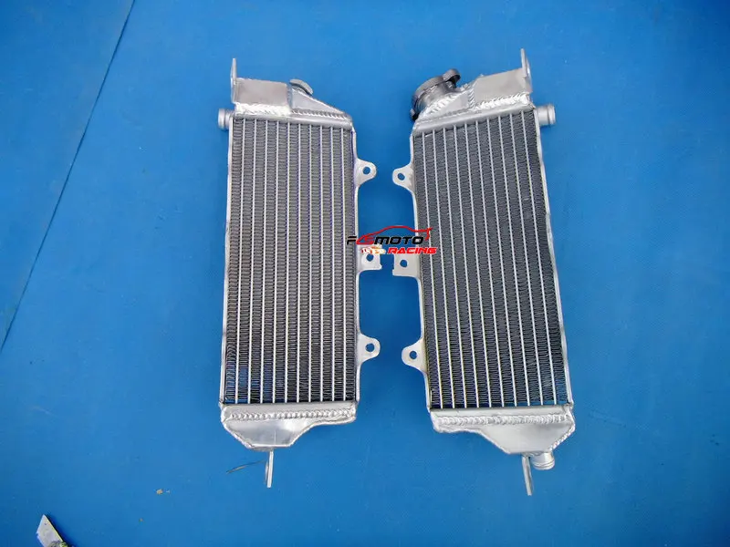 L&R All Aluminum Radiator For 1986-1987 Kawasaki KXT250 Tecate 87 86