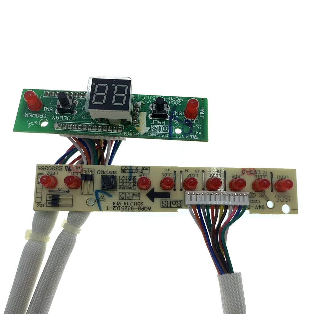 WQP8-9325.D.1-1 (49008092) Dishwasher Main Control Board PCB Circuit Board for Candy CDI505, Ardo LS 9325 BE