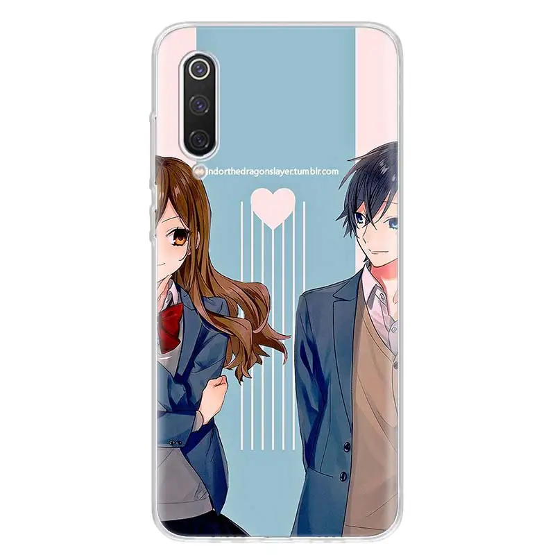 Horimiya Anime Soft Phone Case for Xiaomi Redmi Note 10S 11S 11T 11E 10 11 12 Pro Plus 9S 9T 5G 9 8T 8 7 5 Cover Coque Shel