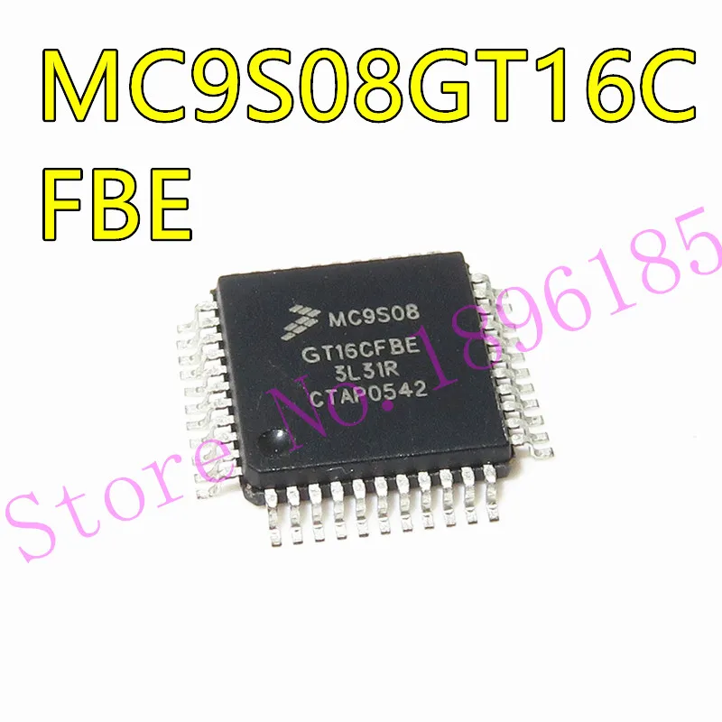 

10pcs/lot MC9S08GT16CFBE MC9S08GT16CFB MC9S08GT16 QFP44 New