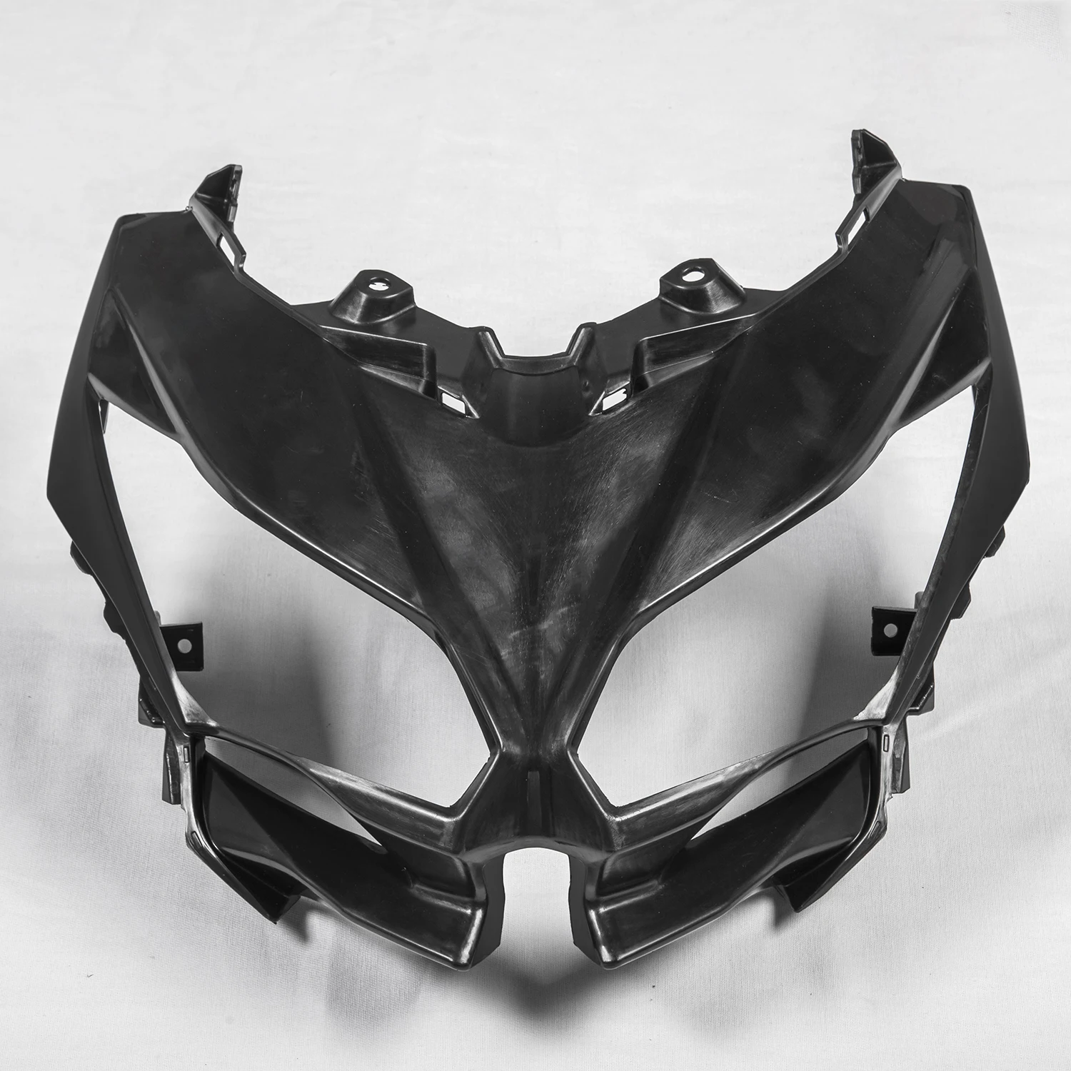 For Kawasaki Versys650 Versys 650 2015-2021 2019 Unpainted Motorcycle Front Head Neck Upper Headlight Cover Fairing Cowl Nose