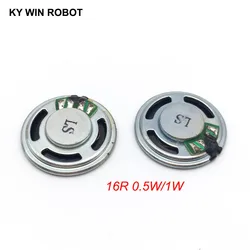 2 Stks/partij Nieuwe Ultra-Dunne Mini Speaker 16 Ohm 0.5 Watt 1 Watt 0.5 W 1 W 16R Speaker diameter 23Mm 2.3Cm Dikte 5Mm