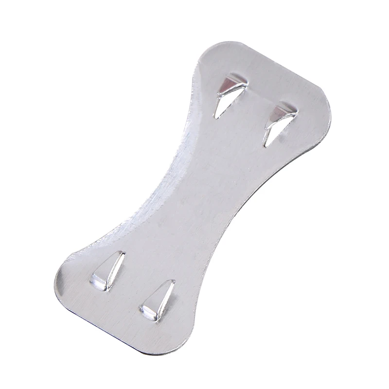 20pcs/set Sports Aluminum Metal Style Clip For Elastic Bandages Bandages Fasten Clips With Hook Elastic Bandage Buckle 27mm*13mm