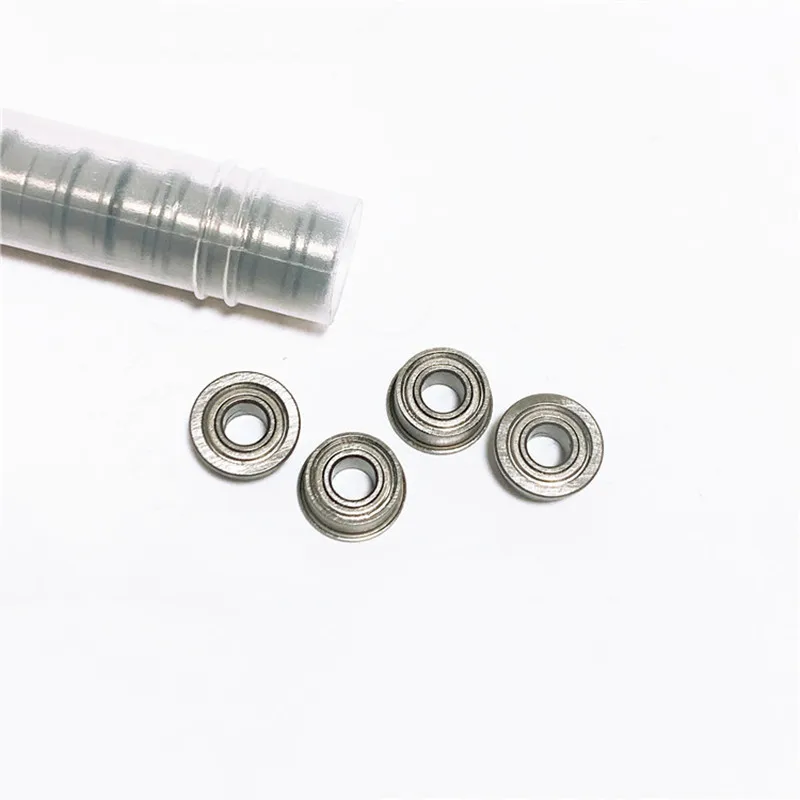 50pcs F682ZZ F682XZZ F683ZZ F683open F684ZZ F685ZZ F686ZZ F687ZZ F688ZZ F689ZZ F689-2RS F688-2RS flange deep groove ball bearing