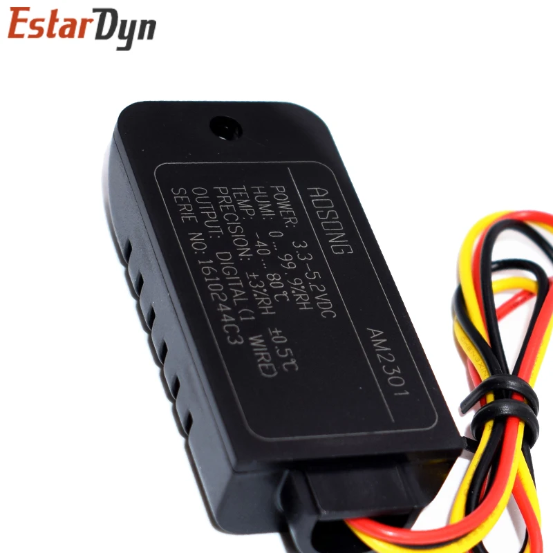 DHT21 100% New Digital-output Relative Humidity & Temperature Sensor,Connect with single-bus-line Sensor AM2301 am2301a