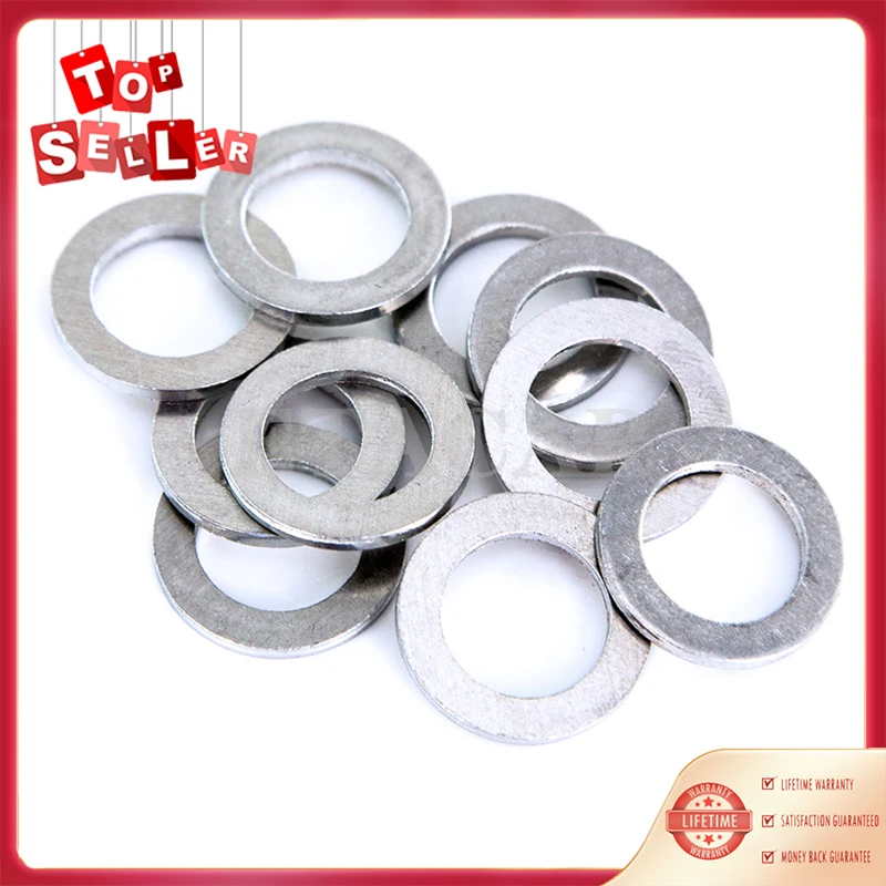 10pcs New Oil Sump Washer 12/14mm 94109-12000 9410912000 94109 12000 Fit For Honda Odyssey Accord Civic Crv Acura Mdx TL