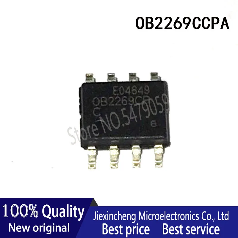 20PCS MC34063AL MT34063M OB2269CCPA OB2269CP SP358S TL431ACDG 431AC SOP8 original Novo