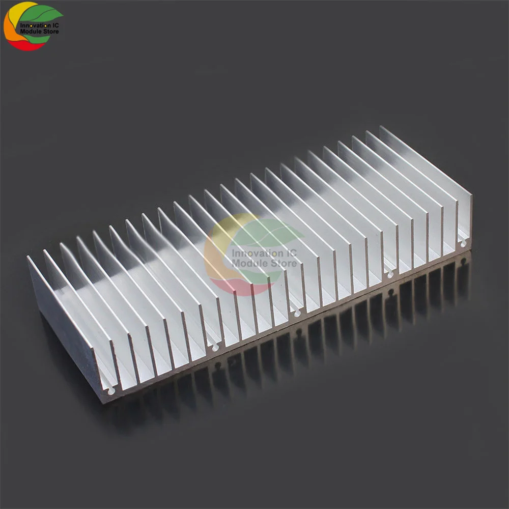 Ziqqucu Extruded Aluminum Heatsink For High Power LED IC Chip Cooler Radiator Heat Sink 60x150x25