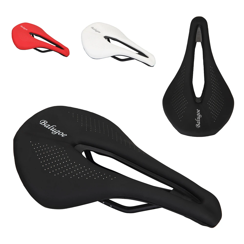 Bicycle Seat Saddle Mountain / Road Bike Saddles Mountain Bike Racing Saddle PU Breathable Soft Seat Cushion