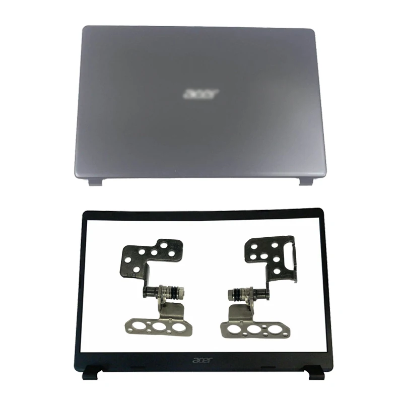 New Laptop LCD Back Cover/Front Bezel/Hinges For Acer Aspire 3 A315-42 A315-42G A315-54 A315-54K A315-56 N19C1 Top Case Gray