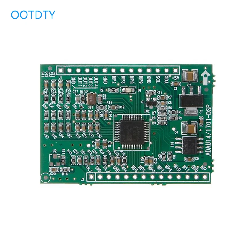 

Высококачественная плата для обучения ADAU1401/ADAU1701 DSPmini, обновление для одночиповой аудиосистемы ADAU1401