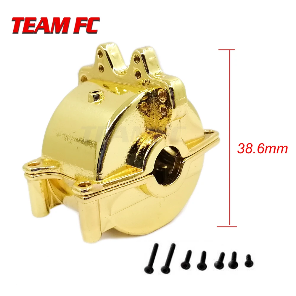 Aluminum Gear Box Differential Housing with Screws A949-12 For RC WLtoys 1/18 A949 A959 A969 A979 Model Car