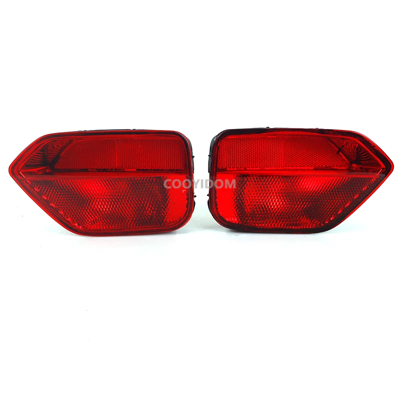 Car Rear Bumper Tail Reflector Stop Lamp For Subaru Outback 2015 2016 2017 2018 2019 XV Crosstrek