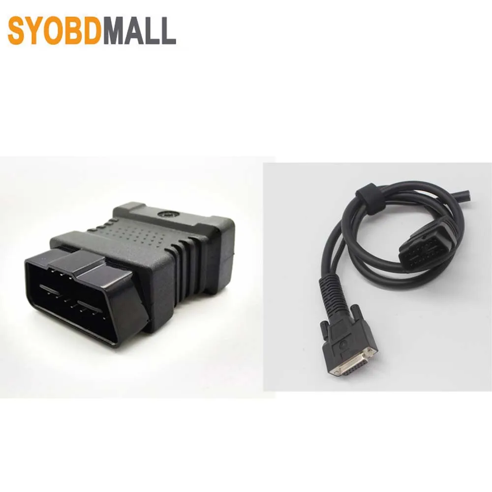 DB15 PIN OBD2 16PIN Adapter for Afka Detector Car Diagnostic Plug OBD OBD-II 16Pin Male DB 15Pin Female Extension Cable for Fcar