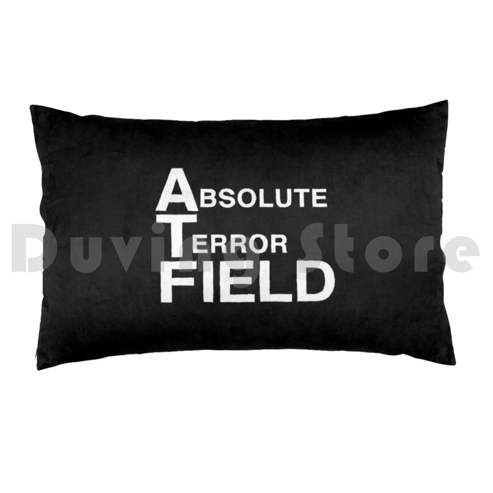 Absolute Terror Field Pillow Case Printed 35x50 Absolute Terror Field At Field