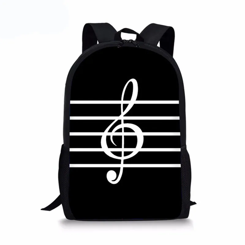 Children Schoolbag Toddler Kid Boy Girl 2025 Piano Print Bookbag Travel Shopping School Mini backpack bookbag student bag