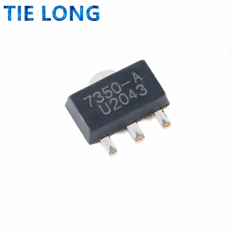 10Pcs HT7350 SOT-89 HT7350A SOT89 7350A SOT