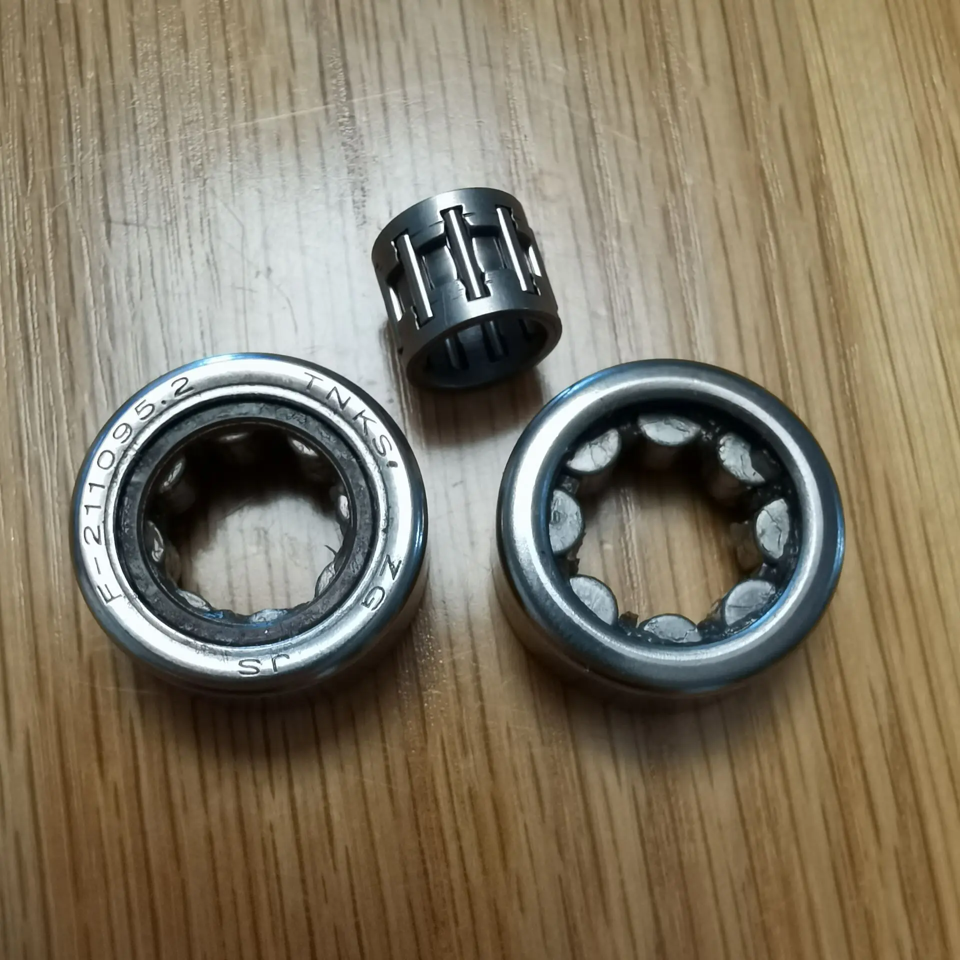 MS200 Crankshaft Ball Bearings Set Fits Stihl 020T MS200 MS200T Chainsaw Accessories 95310030105