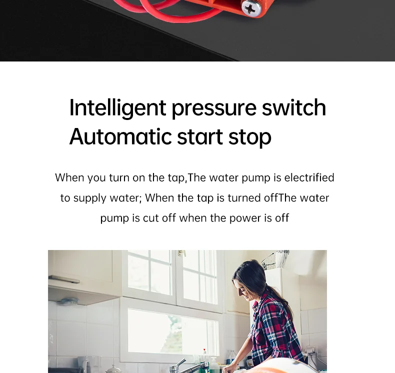 SEAFLO 42 Series Diaphragm Water Pump 3.0GPM 55PSI 12 Volts Electric Yacht Boat Marine RV Caravan High Pressure Supply 4 Chamber