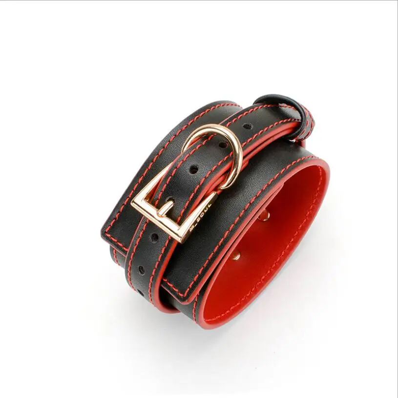 PU Leather  Sex Ankle Cuff Restraints Bondage Bracelet BDSM Woman Erotic Adult Cosplay Sex Toys For Couples Women S0944