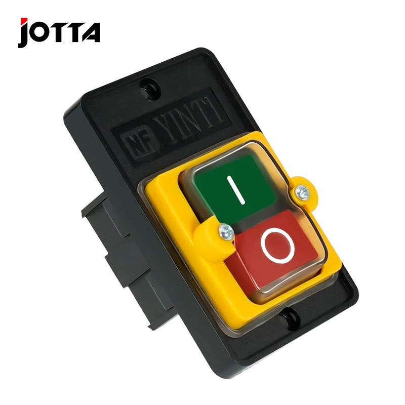 Waterproof Accessories Switch Industrial Push Button for Cutting ON/OFF  Emergency Push Button Switch MAX 10A 380V