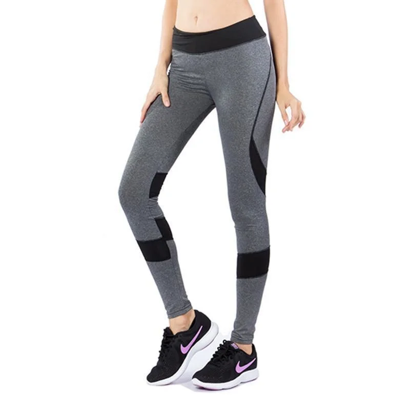 Leggings Women Fitness Yoga Splicing Yoga Sports Training Pants Pantalones De Mujer Leggins