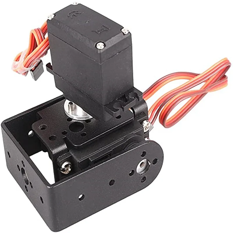 Fpv 2 dof inclinação pan e inclinação com 2 pçs mg996 servos sensor kit de montagem para robô arduino controle remoto brinquedos mg996 servo