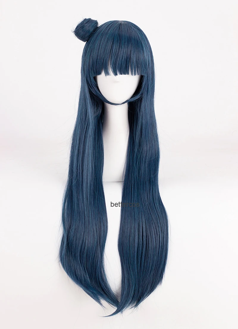 LoveLive Sunshine Tsushima Yoshiko Cosplay Wigs Love Live Aqour Yohane Heat Resistant Synthetic Hair Wig + Wig Cap