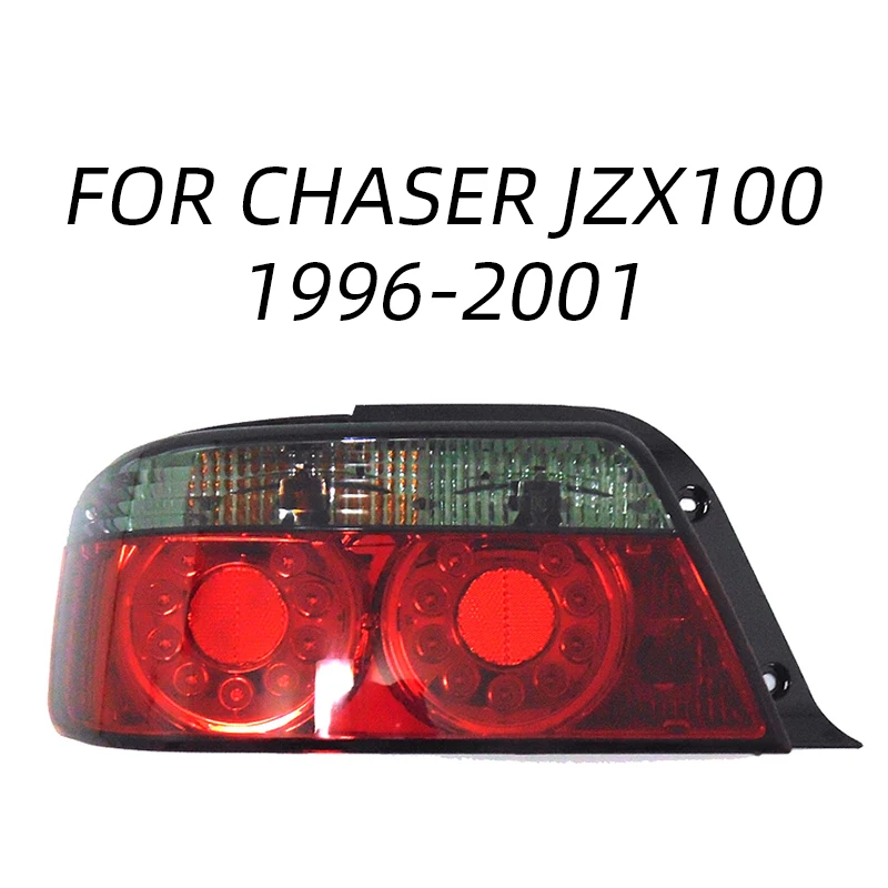 Taillight  For Toyota Chaser Jzx100 GX100 LX100  Tail Lamp LED And Crystal Set of 2 1996 1997 1998 1999 2000 2001