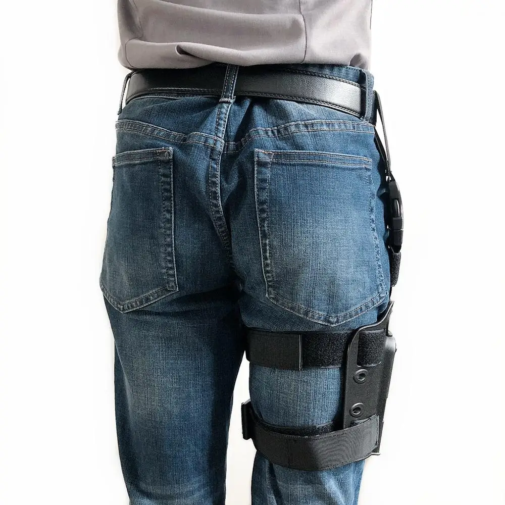 Funda muslo táctica para Glock 17/19, Colt 1911, SIG P226 y HK USP - imagen 4