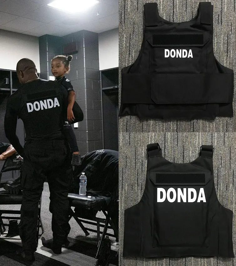 New Icons Vests 2022 hiphop street Vest/outerwear Tops Tees Tank strike waistcoat gilet undershirt singlet kanyes hiphop donda