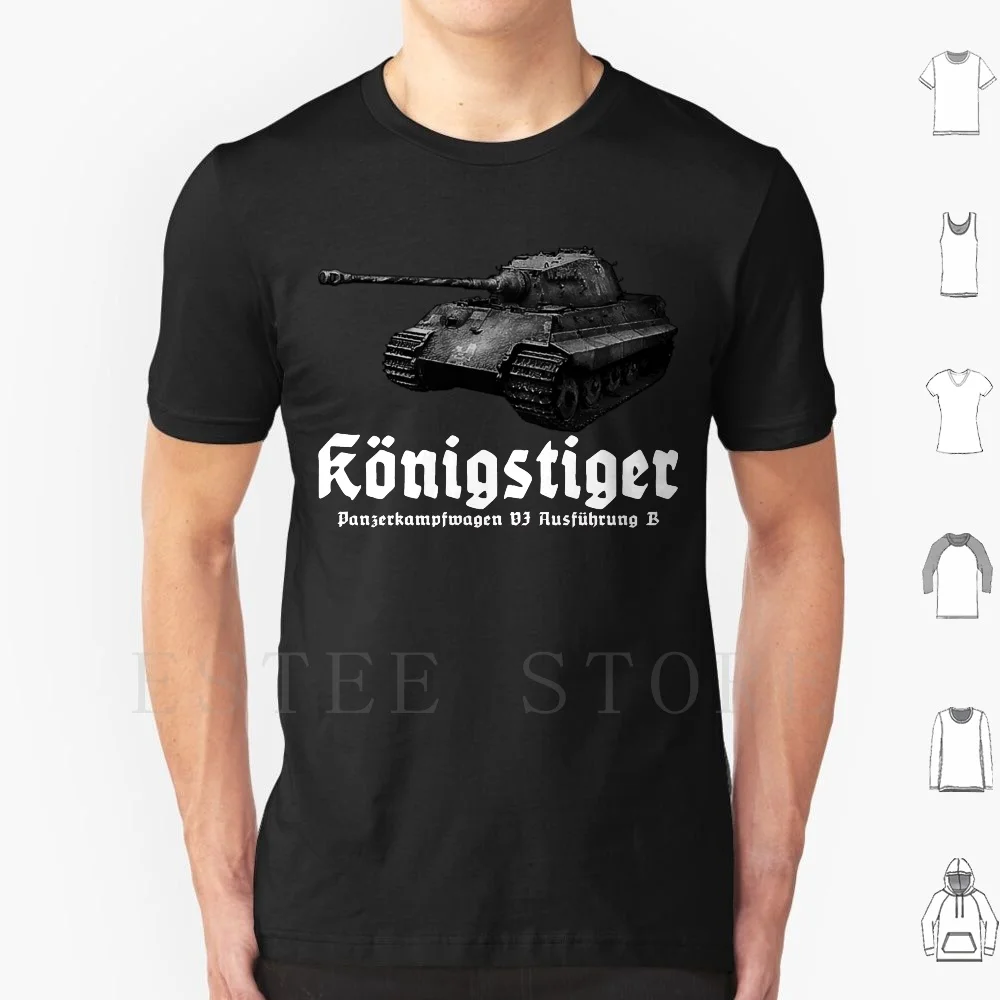 Tiger Ii T Shirt Di…