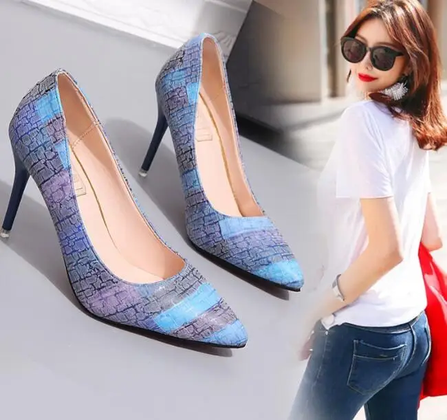 

Women pumps party wedding shoes super high heel new high heel stiletto pointed chaussure femme talon shorha women classic shoes