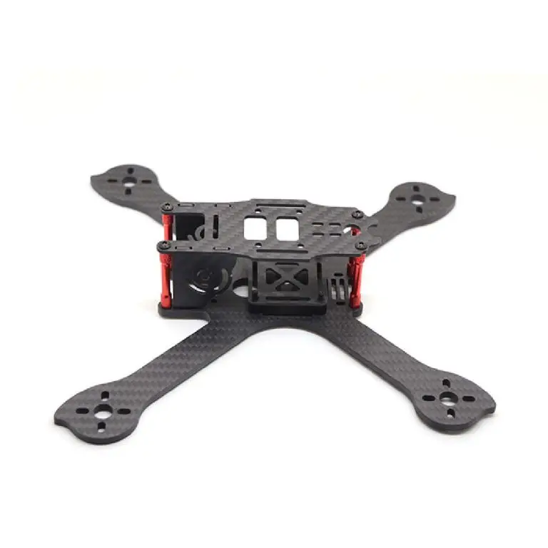 ShenStar 85g IX5 210 210mm Wheelbase Carbon Fiber Quadcopter Frame Kit Support 5 inch Propeller for FPV Freestyle Racing Plane