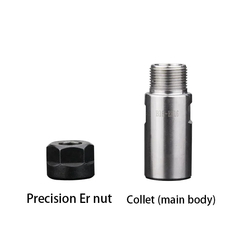 Fresadora de torno mecánico de alta precisión ER11, ER16, ER20, ER25, ER32, B10, B12, B16, B18, JT6taper