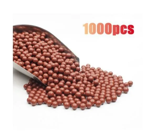 500pcs/1000pcs Adults 8-9mm Mud Balls Accessories Hunting Slingshot clay Drawing-board Ball Slingshot Beads