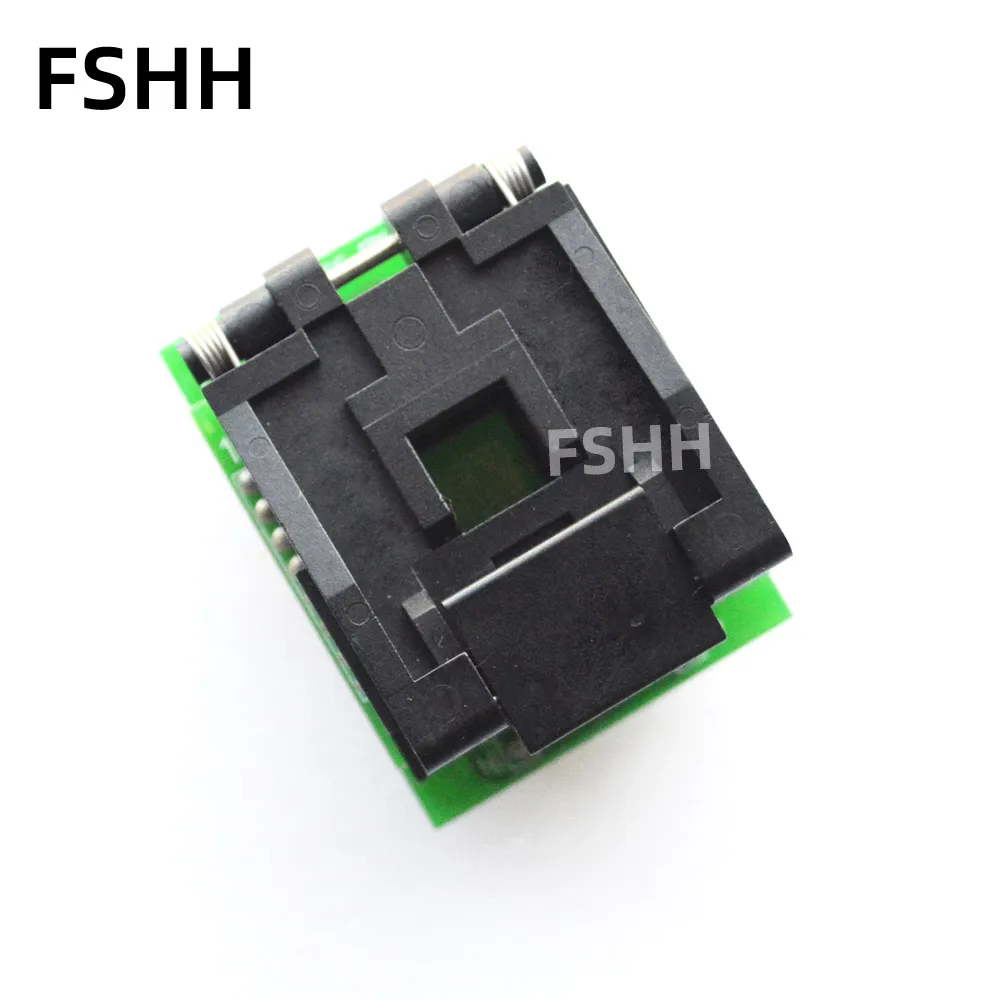 CNV-PLCC-EP1M32 Programmer adapter Clamshell PLCC32 to DIP32 test socket