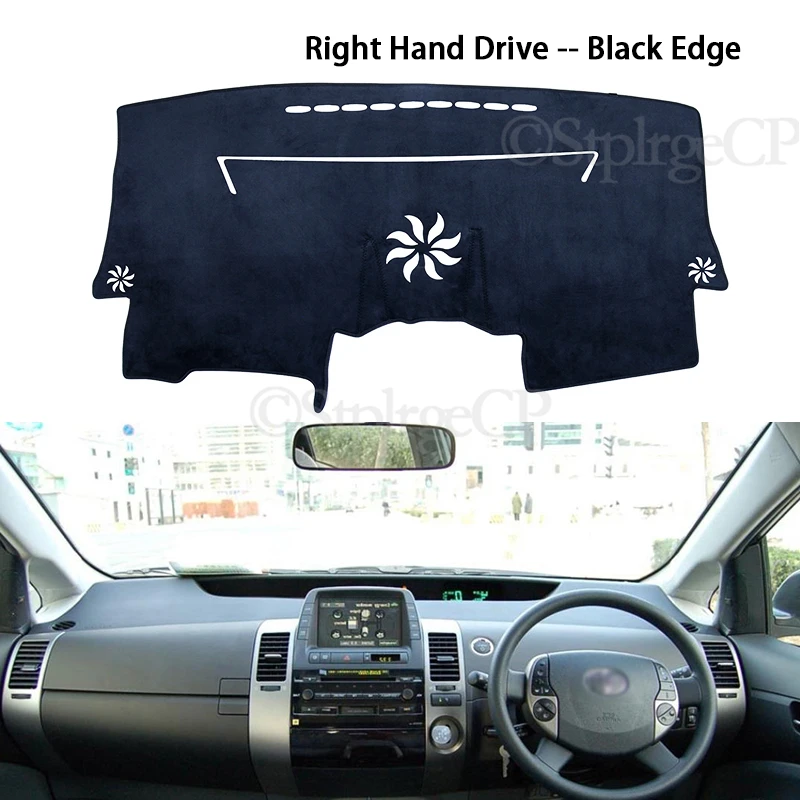 for Toyota Prius 20 2004 2005 2006 2007 2008 2009 XW20 Anti-Slip Mat Dashboard Cover Pad Sunshade Dashmat Car Accessories Rug