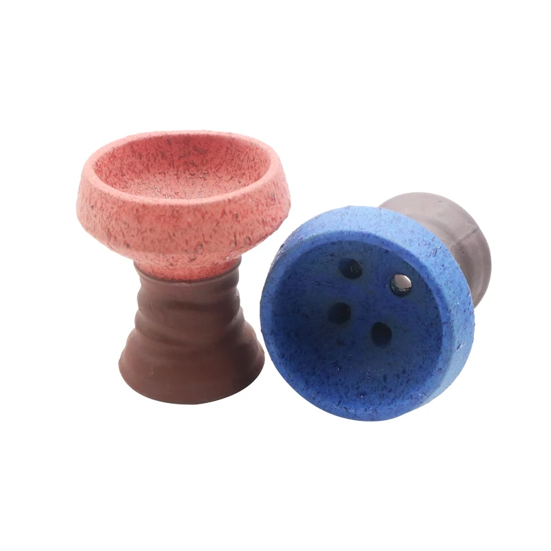 

1PC Hookah Shisha Accessories Tobacco Bowl for Nargile Sheesha Narguile Chicha Ceramics Shisha Bowl