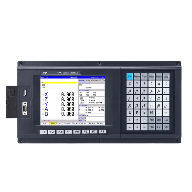 mini 5 Axis hobby cnc milling controller for  wood carving machine router machine board PLC software