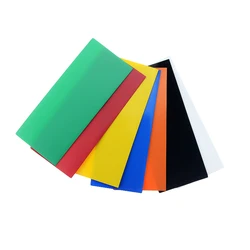 50pcs 18650 Battery Wrap PVC Heat Shrink Tubing Precut for Battery Film Tape Battery Cover Shrinking Tube