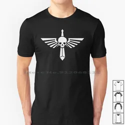 Dark Angels Emblem T Shirt 100% Cotton 40000 Lore Astartes Adeptus Astartes Emperor Legion Chapter Marine Marines Heresy Horus