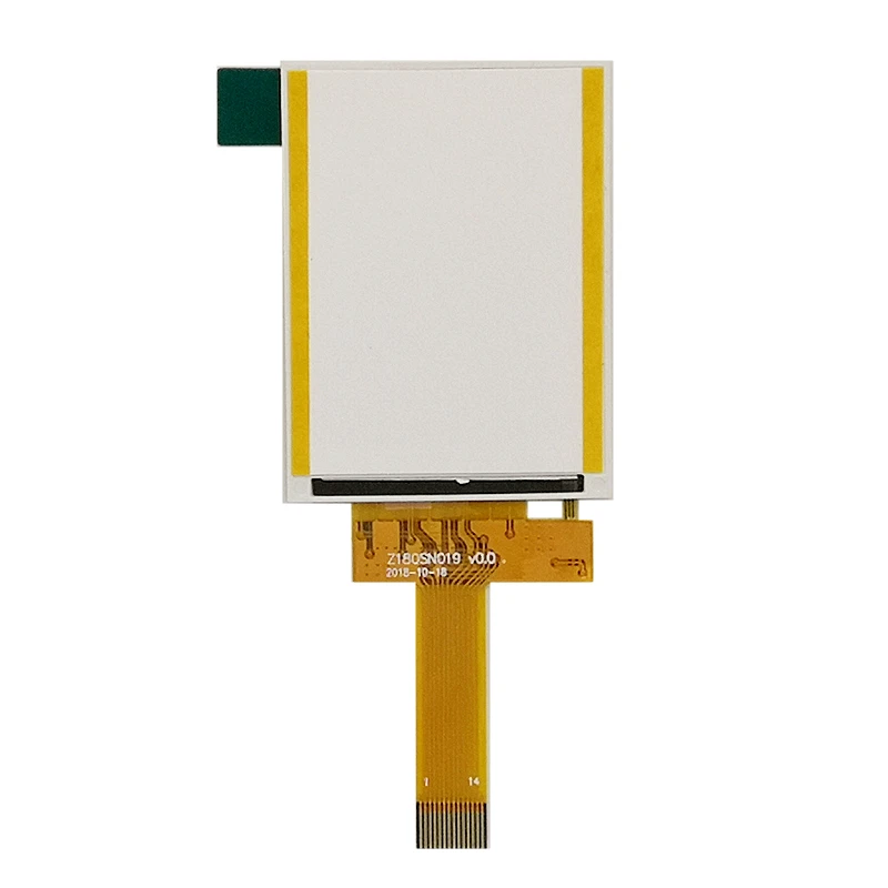 1.8 Inch TFT LCD Screen LCD Color Screen Resistive Touch Screen 128*160 Resolution 7735S