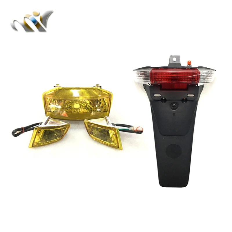 For HONDA DIO 50 AF18 AF25 Motorcycle Plate taillight license plate brake lights headlights Turn Signal Lights Indicators Light