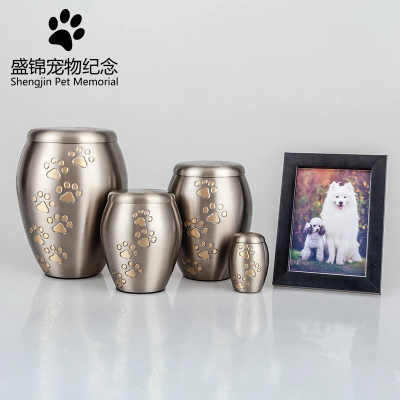 Dog Urn Cremation For Pet Ashes Keepsake Memorial Casket Animal Funeral Keepsake Pet Urns For Cat Affordable