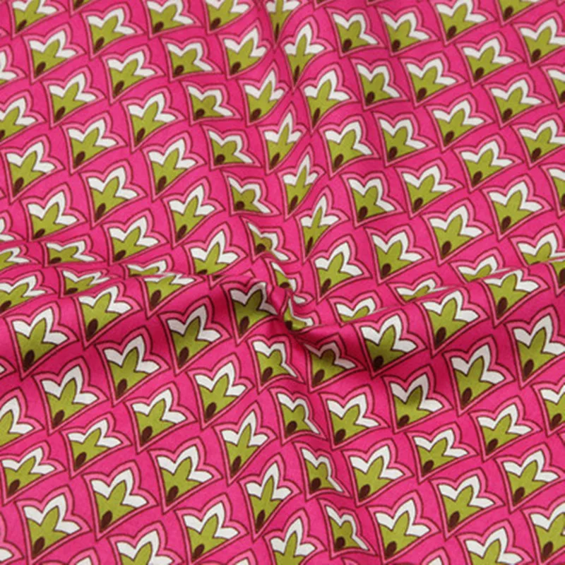 Plain Cotton Fabric for DIY Garment, 100% Cotton, Handmade Dress, Children Cloth, T529